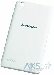 Задняя крышка корпуса Lenovo A6000 / A6010 White