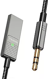 Bluetooth адаптер McDodo CA-8700 USB-A to 3.5mm Bluetooth Audio Receiver BT5.1 Black - миниатюра 2
