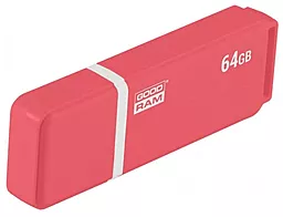 Флешка GooDRam 64 GB UMO2 USB 2.0 (UMO2-0640O0R11) Orange - миниатюра 2
