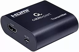 Видео удлиннитель Cablexpert HDMI + RJ-45 v1.3 1080p 60hz Cat 6 LAN 60m black (DEX-HDMI-03) - миниатюра 2