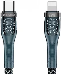 Кабель USB PD Proda Azeada Lotto PD-B89CL 27W 1.3M USB Type C - Lightning Cable Black (PD-B89 (C-L)-BK)