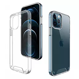 Чехол Space TPU Case Apple iPhone 14 Transparent