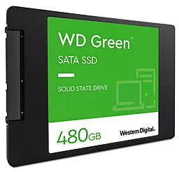SSD Накопитель Western Digital 2.5" 480GB (WDS480G3G0A)