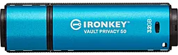 Флешка Kingston 32 GB IronKey Vault Privacy 50 (IKVP50/32GB) - миниатюра 3