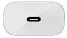Сетевое зарядное устройство с быстрой зарядкой Xiaomi Original Mi Charger Type-C 20W Original White (AD201EU/BHR4927GL) - миниатюра 4
