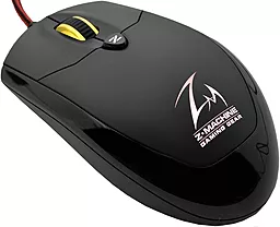 Компьютерная мышка Zalman ZM-M600R Black - миниатюра 2