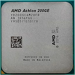 Процессор AMD Athlon PRO 200GE (YD200BC6M2OFB) - миниатюра 2