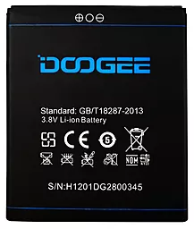 Аккумулятор DOOGEE LEO DG280 / B-DG280 (1800 mAh) 12 мес. гарантии