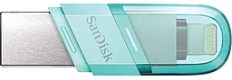 Флешка SanDisk 128 GB iXpand Flip Ice Mint (SDIX90N-128G-GN6NJ)