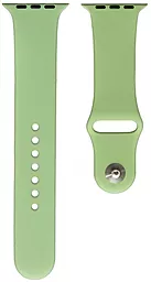 Ремешок Silicone Band M для Apple Watch 42mm/44mm/45mm/49mm Green
