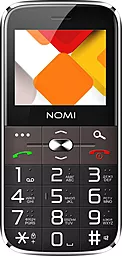 Мобильный телефон Nomi i220 Black - миниатюра 3