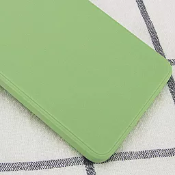 Чехол Silicone Case Candy Full Camera для Oppo A57s / A77s Pistachio - миниатюра 2