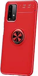 Чехол Deen ColorRing Xiaomi Redmi 9 Power, Redmi Note 9 4G Red