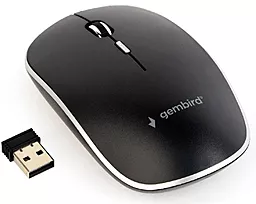 Компьютерная мышка Gembird MUSW-4BS-01 Black