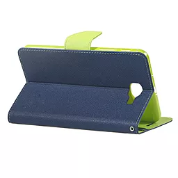 Чехол для планшета Mercury Fancy Diary Series Samsung Galaxy Tab 4 10.1 Blue/Green - миниатюра 3