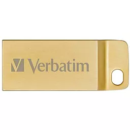 Флешка Verbatim 32 GB METAL EXECUTIVE GOLD (99105) Gold