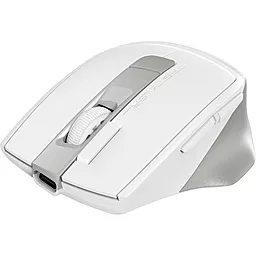Компьютерная мышка A4Tech FG45CS Air Wireless Silver White - миниатюра 2