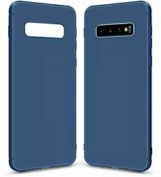 Чехол MAKE Skin Samsung G975 Galaxy S10 Plus Blue (MCSK-SS10PBL)