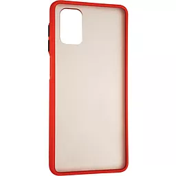 Чехол Gelius Bumper Mat Case Samsung M515 Galaxy M51 Red