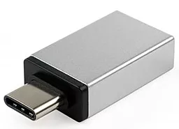 OTG-переходник Vinga USB-A - Type-C Silver - миниатюра 2