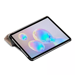 Чехол для планшета BeCover Smart Case Samsung Galaxy Tab S6 Lite 10.4 P610, P615 Gold (705992) - миниатюра 5
