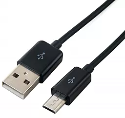 Кабель USB ExtraDigital Extra long 1.5M micro USB Cable Black - миниатюра 2