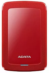 Зовнішній жорсткий диск ADATA 5TB HV300 (AHV300-5TU31-CRD) Red