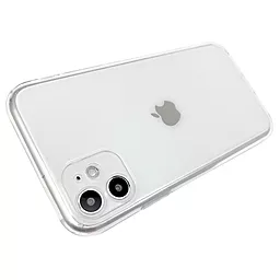 Чехол Molan Cano Glossy Jelly Air для Apple iPhone 11 Clear - миниатюра 3