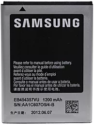 Аккумулятор Samsung S5360 Galaxy Y / EB454357VU (1200 mAh) 12 мес. гарантии