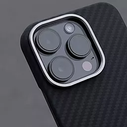 Чехол Wave Premium Carbon Slim with MagSafe для Apple iPhone 13 Pro Max Blue - миниатюра 4