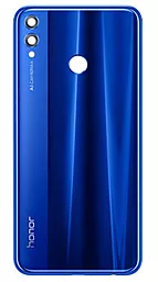Задняя крышка корпуса Huawei Honor 8X / Honor View 10 Lite со стеклом камеры Original Blue
