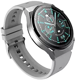 Смарт-часы W&O X5 Pro Plus Silver