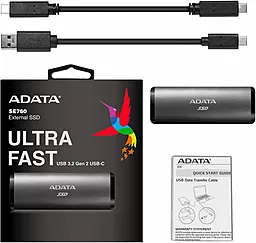 SSD Накопитель ADATA SE760 1 TB (ASE760-1TU32G2-CTI) - миниатюра 3
