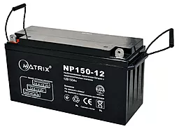 Акумуляторна батарея Matrix 12V 150Ah (NP150-12)