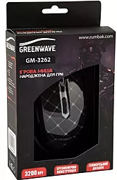 Компьютерная мышка Greenwave GM-3262 USB (R0015165) Black - миниатюра 4