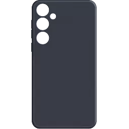Чехол MAKE для Samsung Galaxy S24 Plus Silicone Black