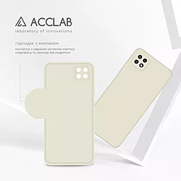 Чехол ACCLAB SoftShell для Samsung Galaxy A22 5G White - миниатюра 5