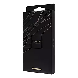 Защитное стекло Wave Premium для Apple iPhone 13 Pro Max, 14 Plus Black - миниатюра 2