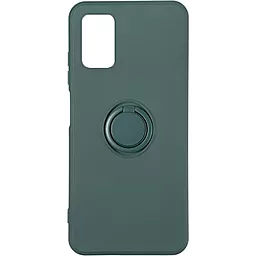 Чехол Gelius Ring Holder Case for Samsung A032 (A03 Core) Dark Green