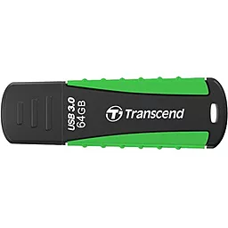 Флешка Transcend JetFlash 810 USB 3.0 64Gb (TS64GJF810) Black/Green