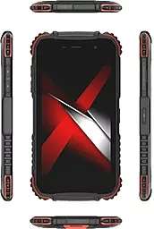 Смартфон DOOGEE S35 2/16Gb Red - миниатюра 2