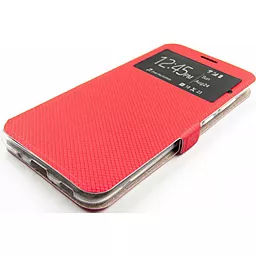 Чехол Dengos Flipp-Book Call ID Samsung A115 Galaxy A11 Red (DG-SL-BK-257) - миниатюра 3