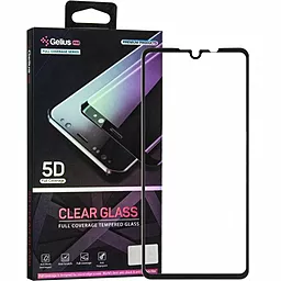 Защитное стекло Gelius Pro 5D Glass Huawei P30 Black(72678)