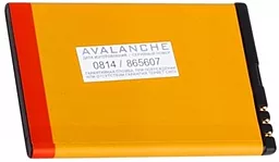 Аккумулятор Nokia BP-3L / ALMP-P-NO.710/603CP (1300 mAh) Avalanche - миниатюра 2