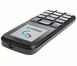 Мобільний телефон Sigma mobile Comfort 50 Mini3 Grey/Black - мініатюра 4