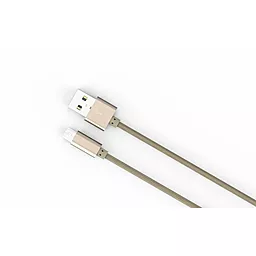 USB Кабель LDNio micro USB Cable Gold (LS08) - мініатюра 2