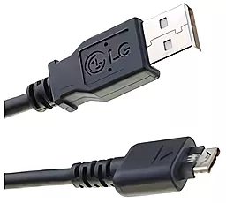 Кабель USB LG KG-800 - миниатюра 2