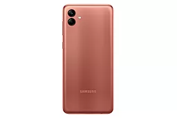 Смартфон Samsung Galaxy A04 3/32GB Copper (SM-A045FZCDSEK) - миниатюра 3