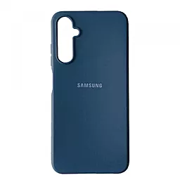 Чехол Silicone Case Full для Samsung Galaxy A15 4G/5G Navy Blue