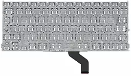Клавиатура для ноутбука Apple MacBook Pro A1425 с подсветкой Light без рамки вертикальный энтер черная - миниатюра 3